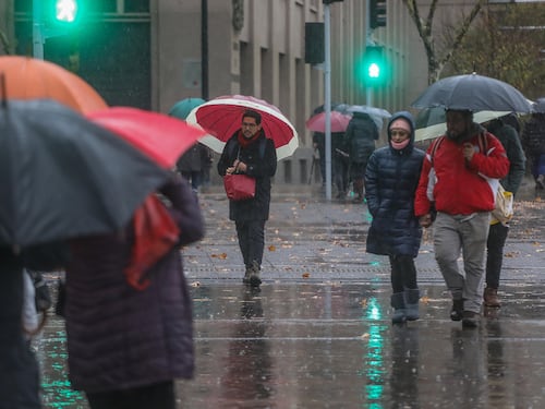 Lluvia en Santiago hoy: ¿a qué hora comienzan las precipitaciones?