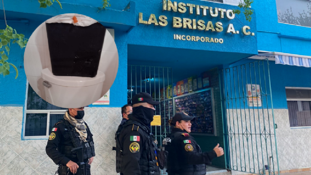 Había cámaras en las papeleras de los baños