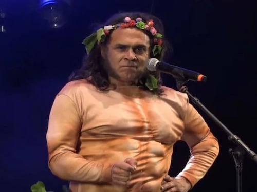 “¡Pifien más fuerte!”: Arturo Ruiz-Tagle terminó siendo abucheado en show de Puerto Montt