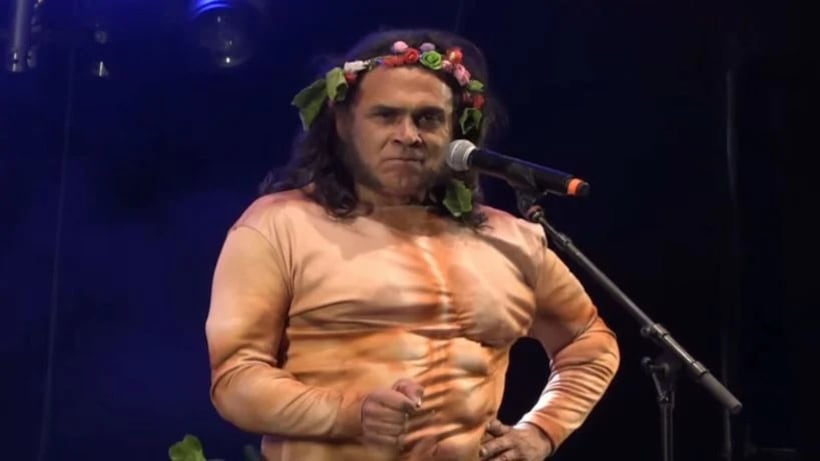 “¡Pifien más fuerte!”: Arturo Ruiz-Tagle terminó fue abucheado en show de Puerto Montt