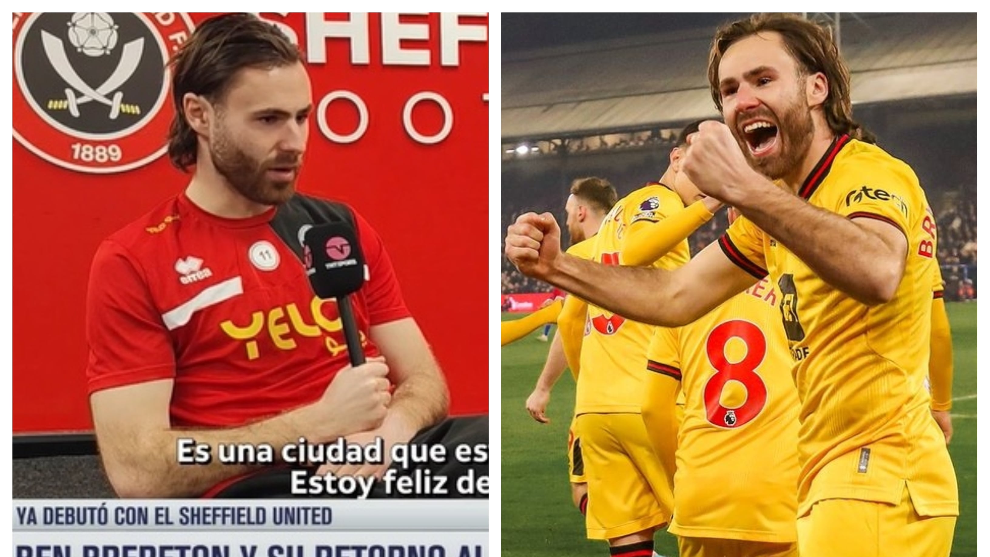 El delantero chileno-británico anotó su segundo gol en la Premier League y en entrevista con TNT Sports reveló el secreto para estar mejor preparado en la previa a sus partidos en Sheffield United.