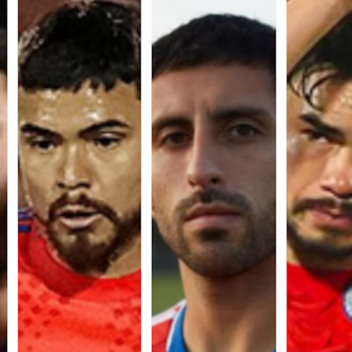 Experimentados lideran a la selección chilena Experimentados lideran a la selección chilena