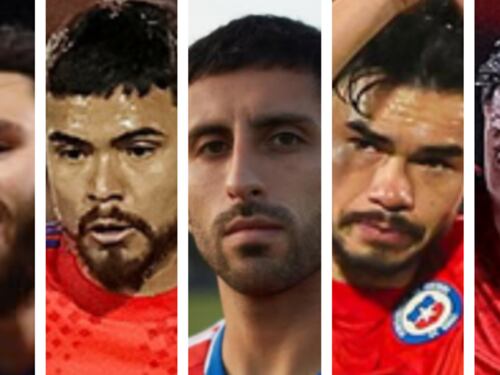 Selección chilena: el quinteto de experimentados llamados a liderar a la nueva “Roja”