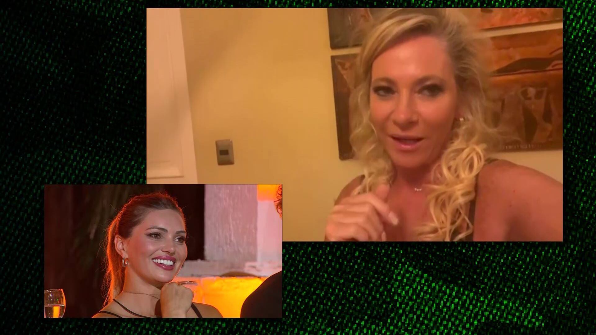 Faloon Larraguibel y Raimundo Cerda | Gentileza: Canal 13