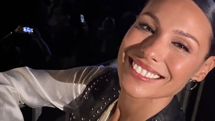 Pampita Ardohain reflexiona tras su caída en pleno desfile .