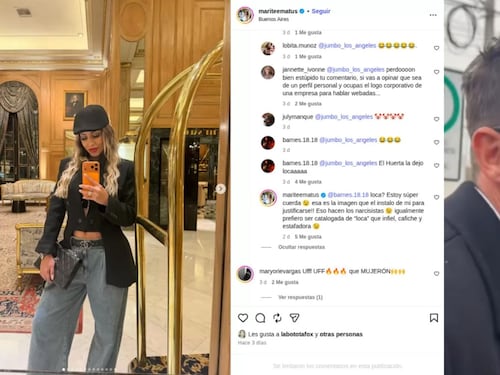 Marité Matus responde sin filtros a comentarios sobre Camilo Huerta: “Prefiero ser loca que infiel y estafadora”