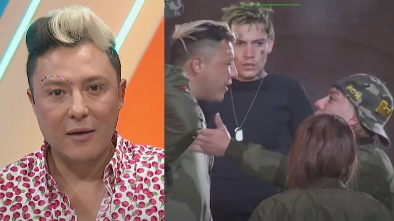 Sergio Rojas | Captura: Zona Latina y Canal 13