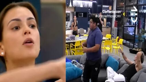 La polémica por el muro de almohadas en la pieza de los “Lulos”, que hizo sentir aislada a la señora Mónica, siguió generando conflictos al interior de Gran Hermano. Esto, porque los aludidos intentaron defenderse de las críticas, pero terminaron enfrascados en una fuerte discusión.
Fue el actual líder de la semana, Raimundo Cerda, quien quiso dejar en claro que la humorada en ningún caso fue contra la participante de mayor edad de la casa. Sin embargo, terminó discutiendo con Rubén por echarle leña al fuego.