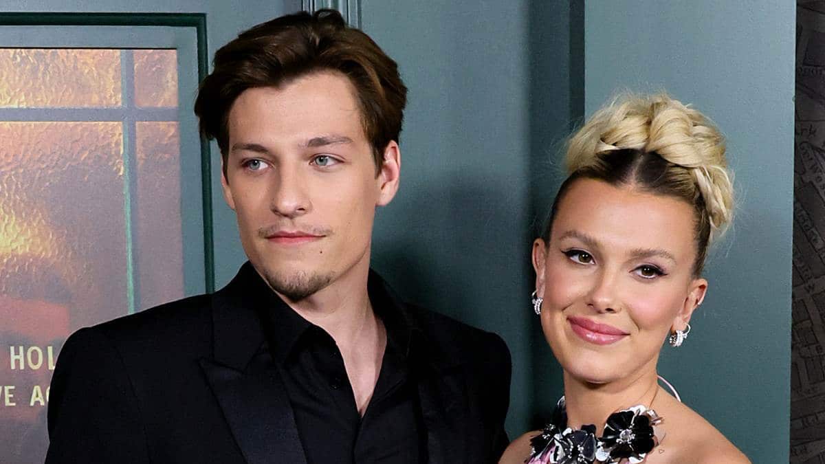 Millie Bobby Brown anunció que se convirtió en madre junto a su esposo Jake Bongiovi