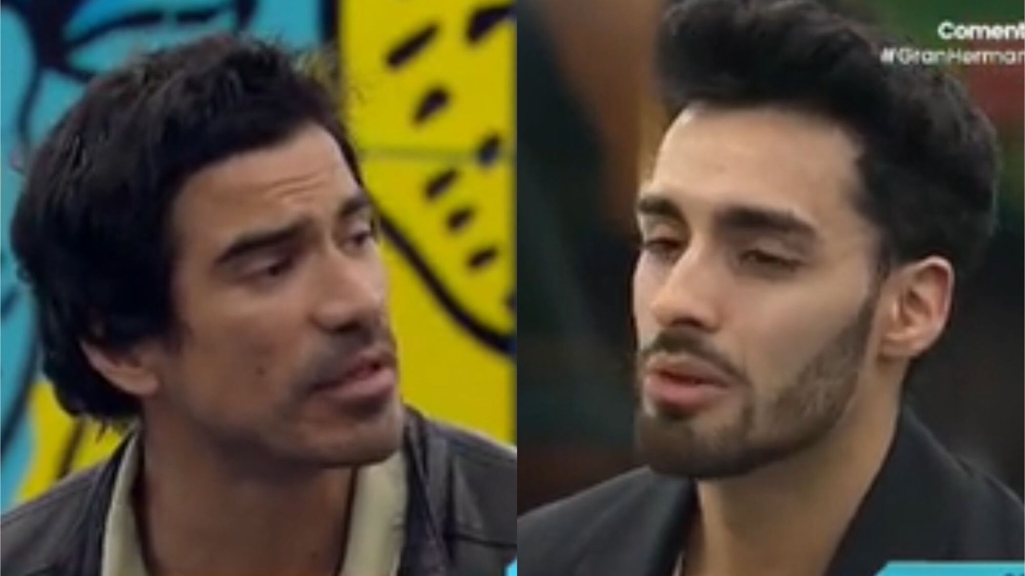 Sebastián y Jorge de "Gran Hermano" | Captura