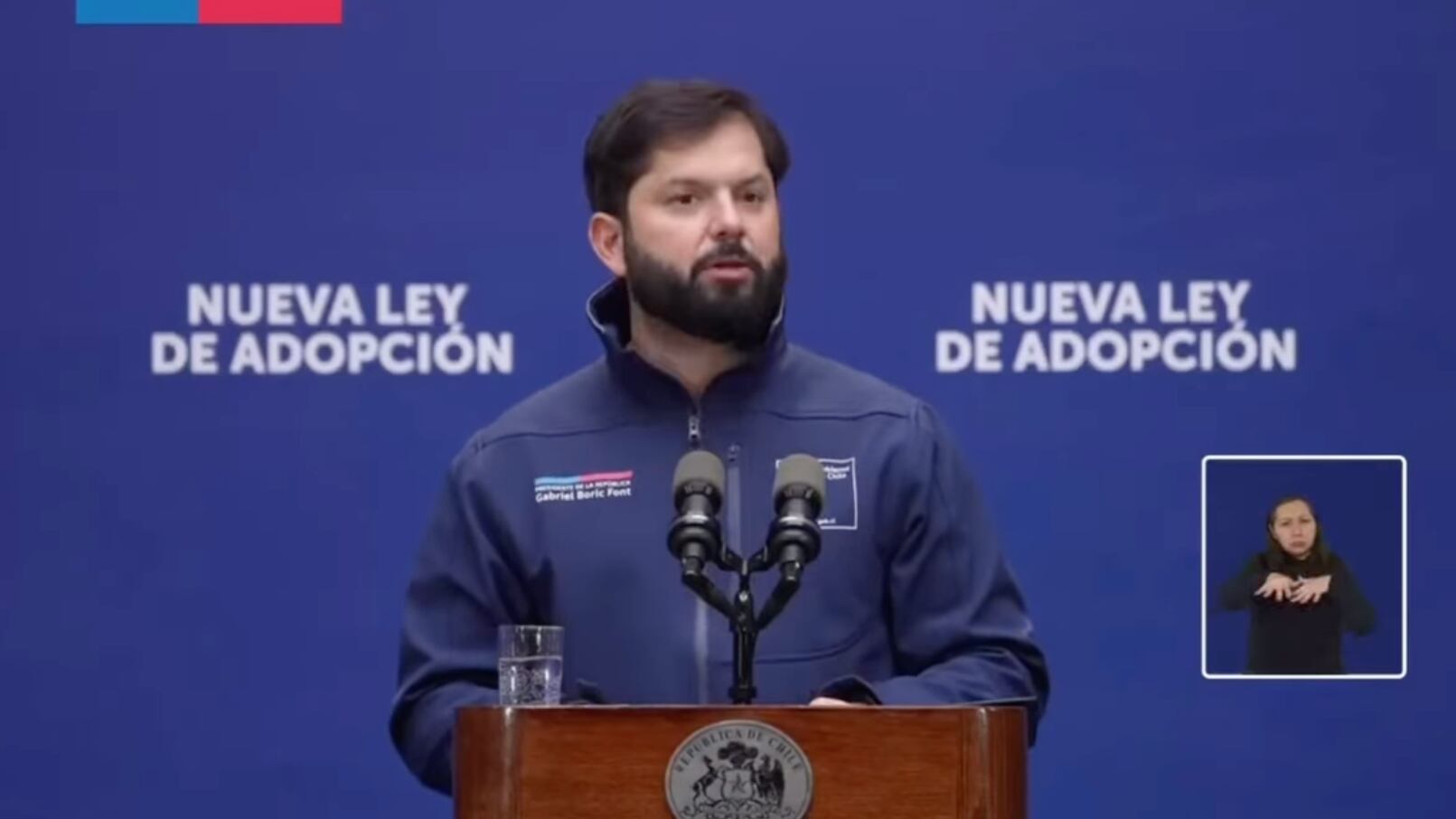Presidente Boric tras levantar alarma de tsunami en todo Chile