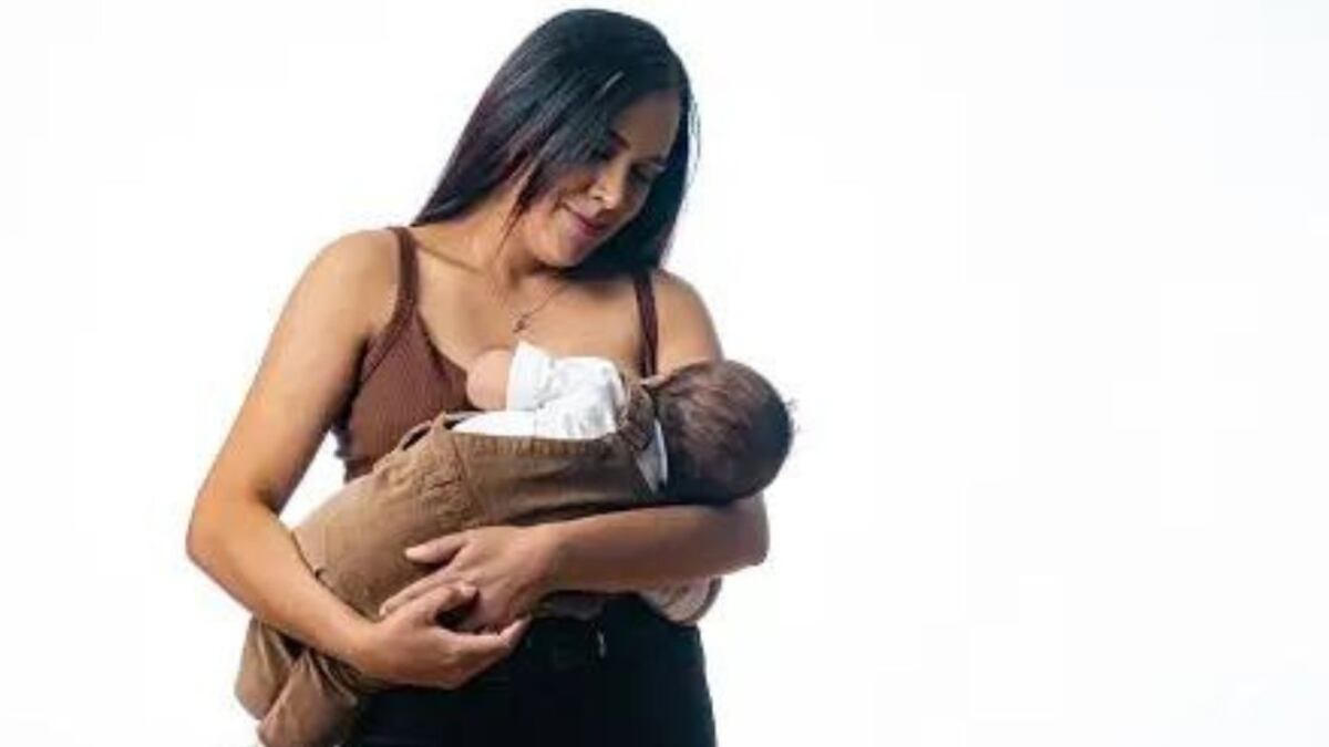 Mujer adoptó a un bebé para que tuviera una mamá en sus últimos días: “El amor lo salvó”