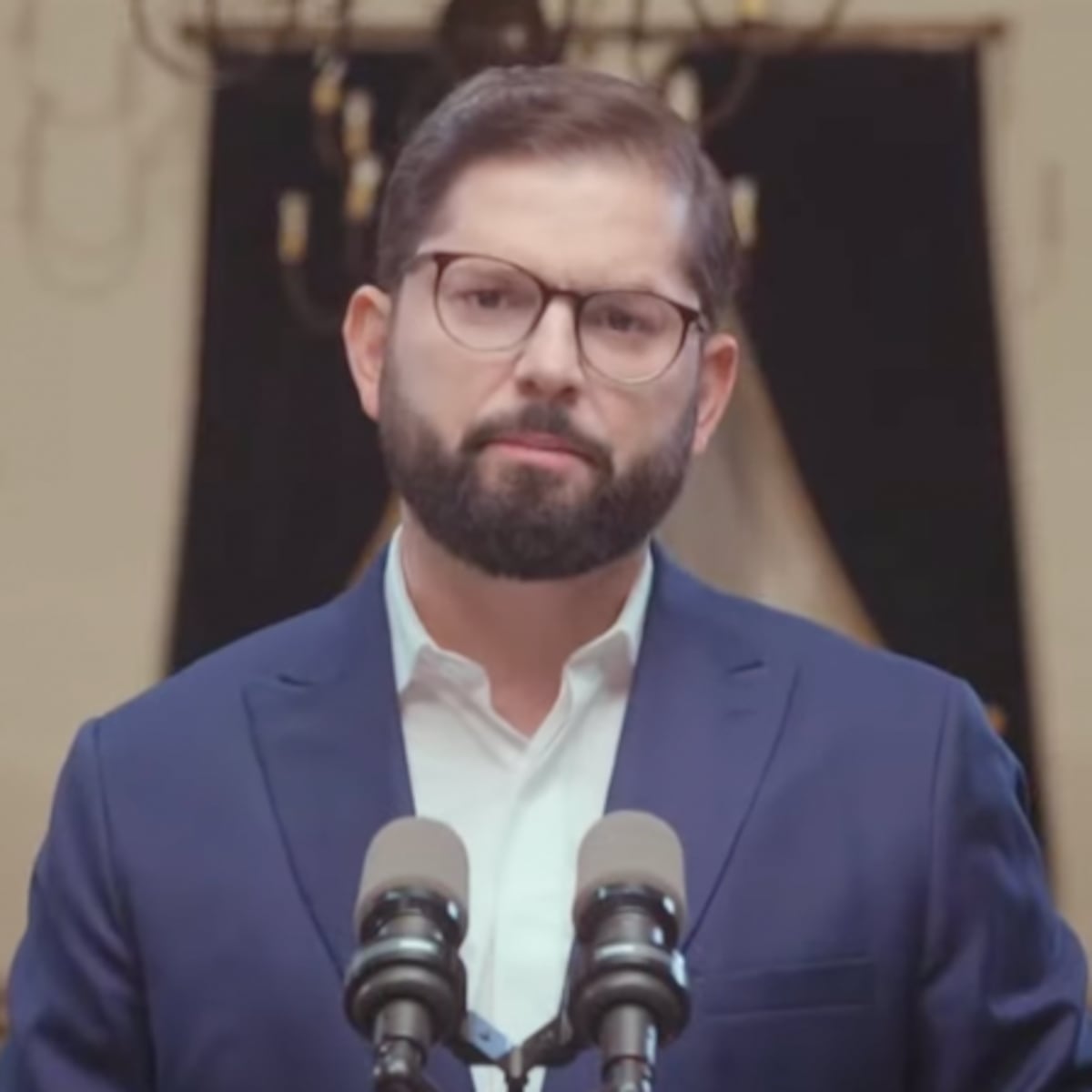 Presidente Boric lamenta fallecimiento de trabajador en El Teniente Presidente Boric lamenta fallecimiento de trabajador en El Teniente