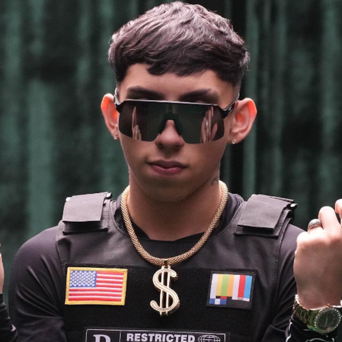 Detienen a Standly en San Felipe por conducir bajo efectos de drogas Detienen a Standly en San Felipe por conducir bajo efectos de drogas