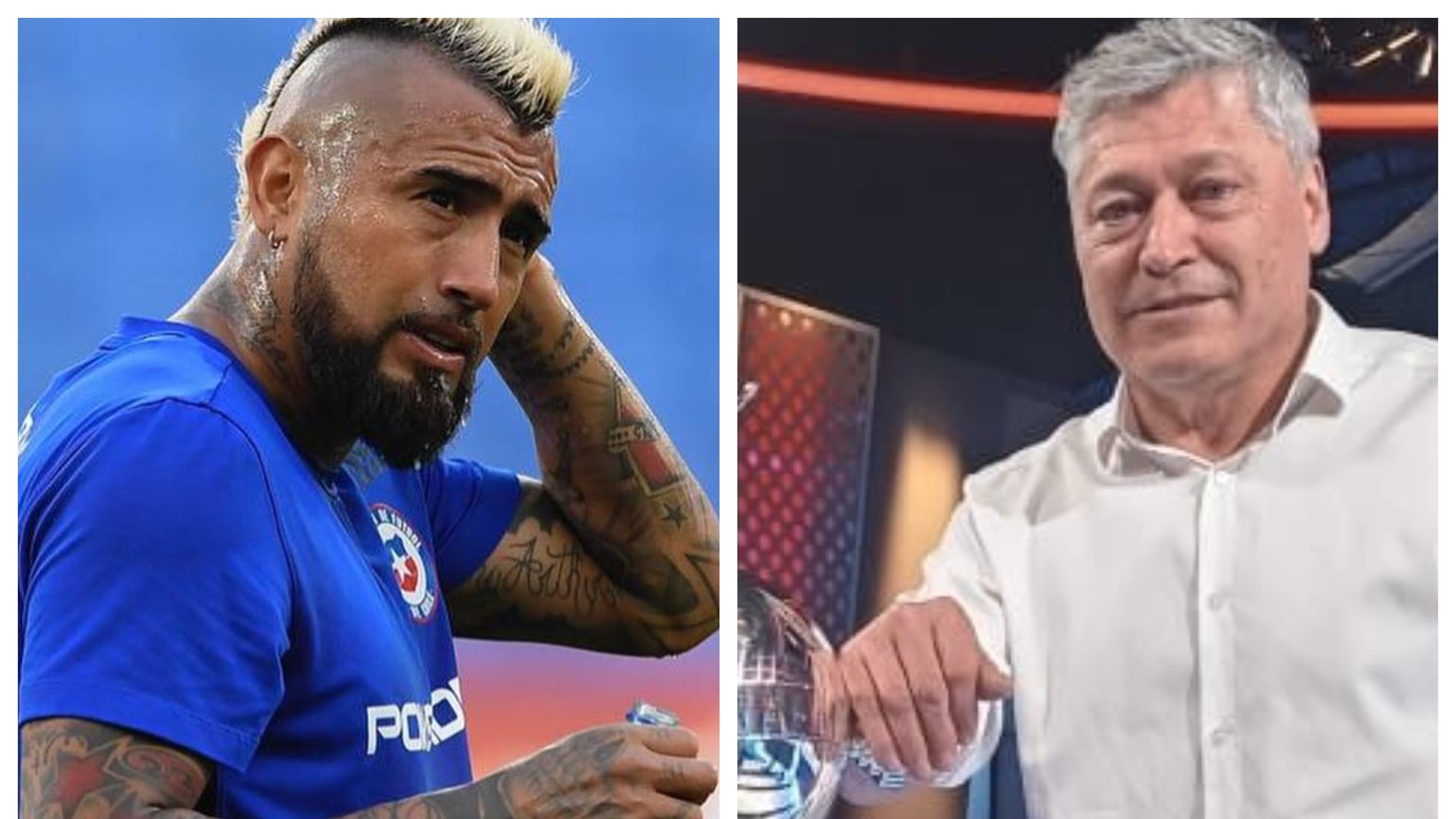 El exjugador de Colo Colo aseguró esta tarde, en radio Agricultura, que ByN se está burlando de Arturo Vidal con la pobre primera oferta económica que le hizo para llegar al Cacique.