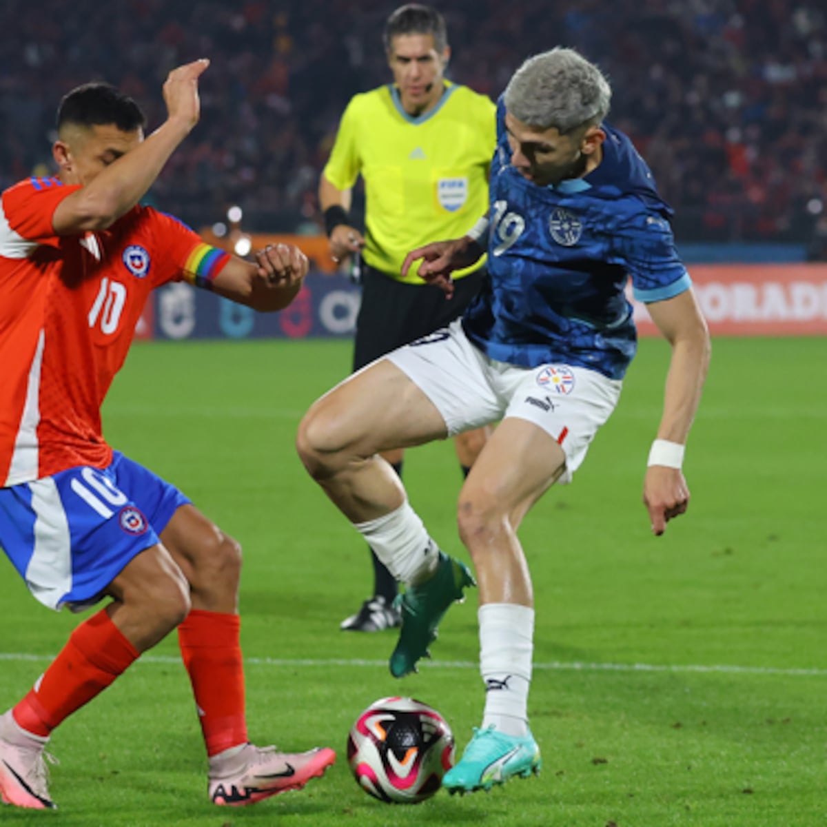 Paraguay, invicto con Alfaro y toque inglés Paraguay, invicto con Alfaro y toque inglés