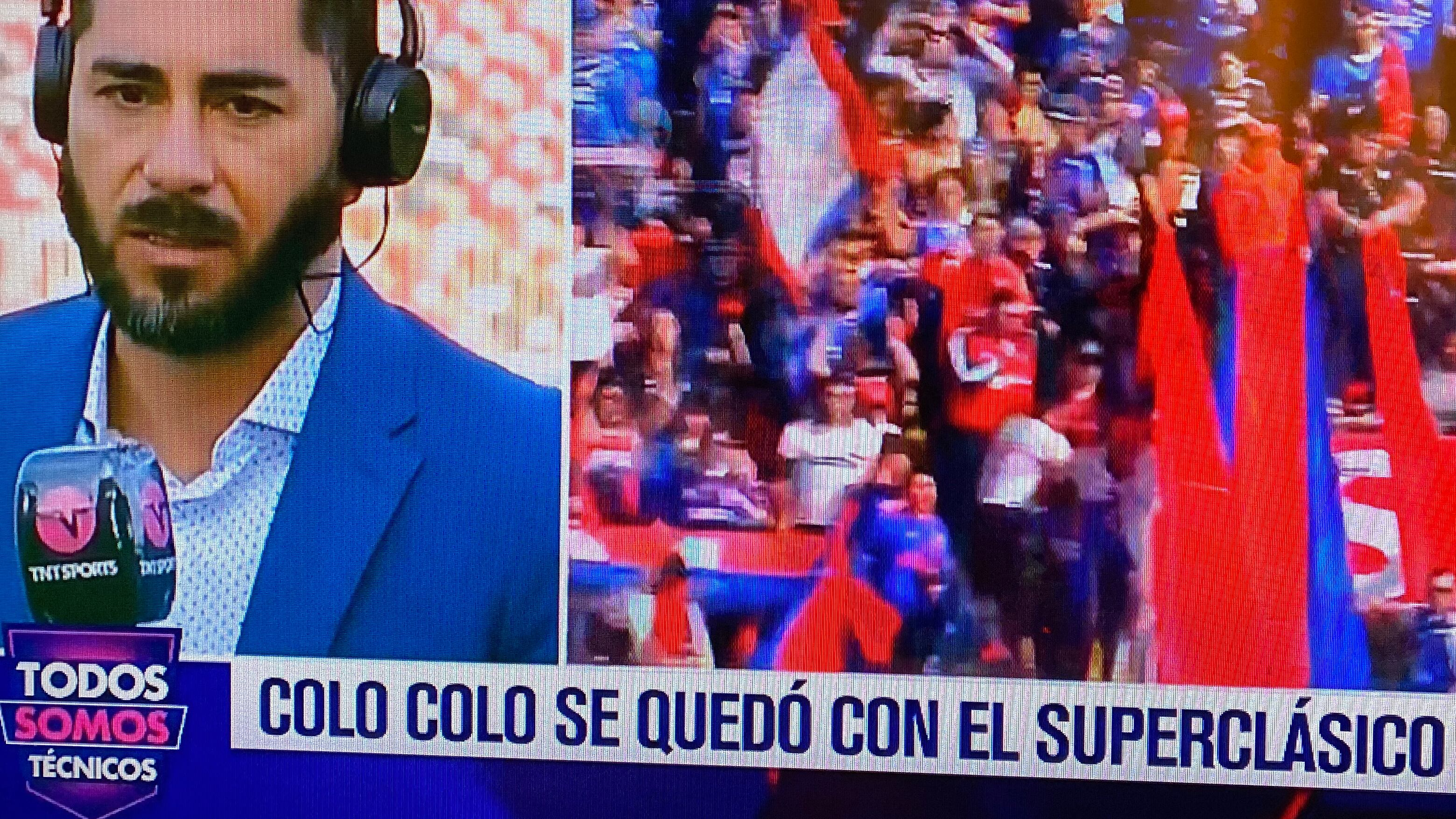 Johnny Herrera hizo un lapidario análisis al rendimiento de la U en el Superclásico.