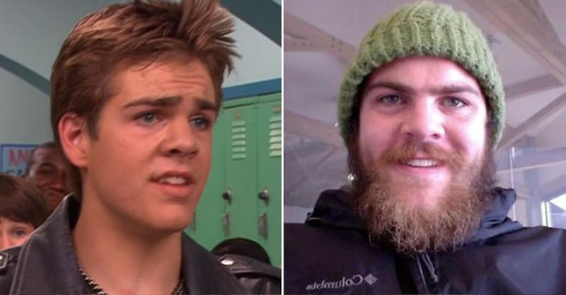 Kyle Swann antes y después de 'Manual de supervivencia escolar de Ned'