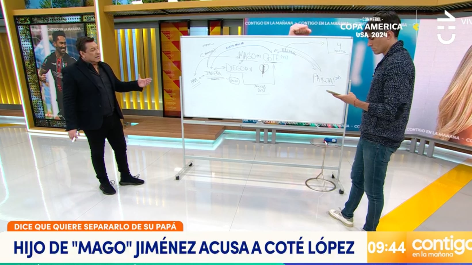 Contigo en la mañana