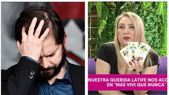 “Creo que no llega...”: Latife Soto explica fallida predicción sobre el plebiscito y alerta al Presidente Boric