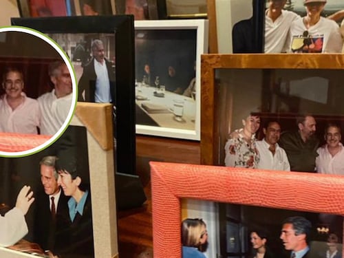 Encuentran fotografía de Andrés Pastrana junto a Fidel Castro en mansión de Jeffrey Epstein