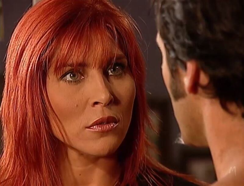 'Dinora' en "Pasión de gavilanes"