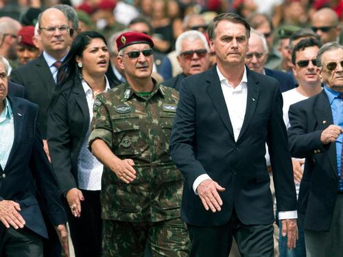 Bolsonaro advierte: “Haré todo lo posible contra Venezuela y Cuba… dentro de lo legal”