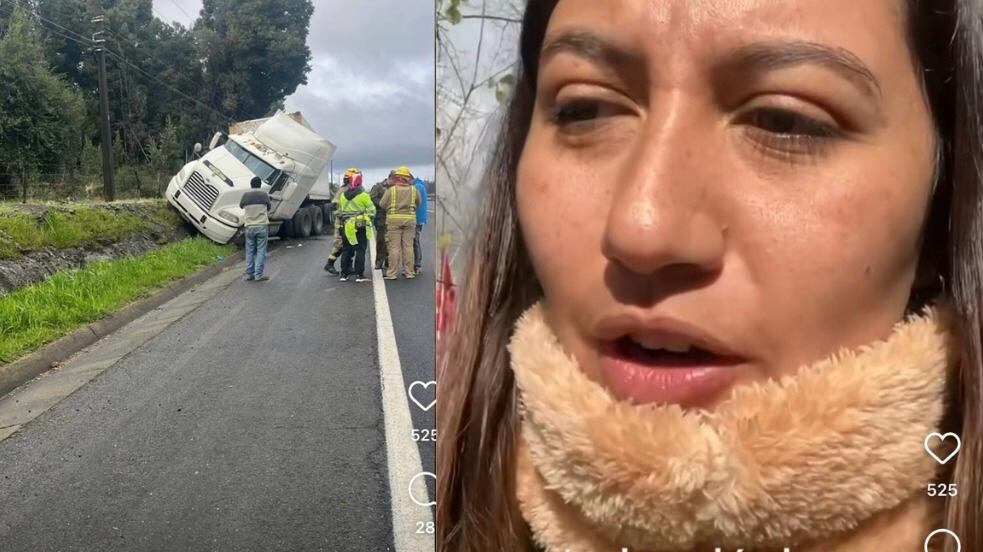 “‘¿Será bueno seguir?’”. Esa fue la pregunta que se realizó Ailen Riquelme -la madre que camina desde Valdivia a Santiago con el fin de pedir ayuda económica para su hijo de ocho que sufre un agresivo cáncer y su tratamiento cuesta 1.200 millones de pesos- luego de estar a punto de ser atropellada por un camión.
“Un camión iba a alta velocidad y (el conductor) dijo que no había visto a Bomberos, pero es difícil no verlos, porque ellos iban con balizas, haciendo sonido. Menos mal que el camión esquivó a Bomberos y se fue a un costado. Nosotros sentimos el puro golpe. Pensábamos que habían chocado a Bomberos, pero menos mal que no”, contó la joven en la cuenta de Instagram Unidosxmartin.
El accidente ocurrió la ruta Los Ángeles, Salto el Laja.
“Gracias a Dios no pasó nada. Fue algo terrible, terrible. Supimos actuar bien, porque salimos corriendo, pero era muy difícil (decidir) para dónde salir corriendo, porque del otro lado de la calzada venían los vehículos y por el otro podía arrollarnos el camión”, aseguró.
Finalmente, Ailen recordó que “el papá de Martín me agarró de la mano y trató de abrazarme y dirigir, porque yo quedé en shock. Miré hacia atrás, grité y corrí, pero no sabía hacia dónde correr. Fue realmente muy angustiante”.
Madre seguirá dando la pelea
Producto de ello, cuestionó si continuar o no la gran cruzada, tal como lo realizó la mamá de Tomás Ross, que caminó 32 días desde Chiloé hasta La Moneda y también lo están haciendo otros padres, angustiados por la salud de sus hijos.
“Fue demasiado angustiante lo que sucedió. En el momento, de verdad, era de llorar y correr, y decir ‘¿será bueno seguir?’”. Pero, en la misma cuenta aclaró que “Aunque suene una frase repetida, con más fuerza decimos: nada nos detendrá”.
“Para poder estar con el muchos años más y salvarle la vida, hoy toca estar dando la pelea en la calle consiguiendo donaciones”, sentenció.
Datos para aportar: Ines Ailen Riquelme Banco Falabella Cuenta corriente 19996250910 Rut 19.110.998-8 Corre: ailenriquelmet@gmail.com