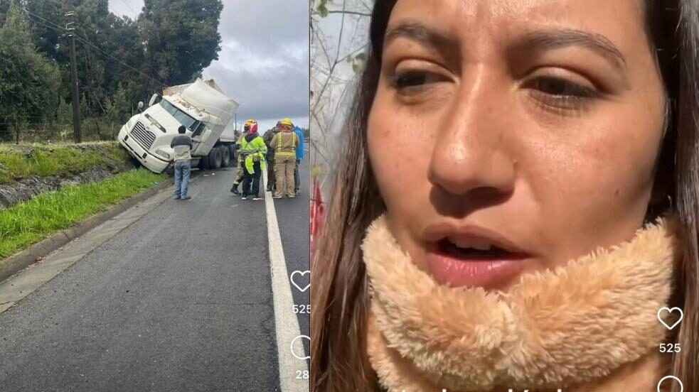 “‘¿Será bueno seguir?’”. Esa fue la pregunta que se realizó Ailen Riquelme -la madre que camina desde Valdivia a Santiago con el fin de pedir ayuda económica para su hijo de ocho que sufre un agresivo cáncer y su tratamiento cuesta 1.200 millones de pesos- luego de estar a punto de ser atropellada por un camión.
“Un camión iba a alta velocidad y (el conductor) dijo que no había visto a Bomberos, pero es difícil no verlos, porque ellos iban con balizas, haciendo sonido. Menos mal que el camión esquivó a Bomberos y se fue a un costado. Nosotros sentimos el puro golpe. Pensábamos que habían chocado a Bomberos, pero menos mal que no”, contó la joven en la cuenta de Instagram Unidosxmartin. 
El accidente ocurrió la ruta Los Ángeles, Salto el Laja. 
“Gracias a Dios no pasó nada. Fue algo terrible, terrible. Supimos actuar bien, porque salimos corriendo, pero era muy difícil (decidir) para dónde salir corriendo, porque del otro lado de la calzada venían los vehículos y por el otro podía arrollarnos el camión”, aseguró.
Finalmente, Ailen recordó que “el papá de Martín me agarró de la mano y trató de abrazarme y dirigir, porque yo quedé en shock. Miré hacia atrás, grité y corrí, pero no sabía hacia dónde correr. Fue realmente muy angustiante”.
Madre seguirá dando la pelea
Producto de ello, cuestionó si continuar o no la gran cruzada, tal como lo realizó la mamá de Tomás Ross, que caminó 32 días desde Chiloé hasta La Moneda y también lo están haciendo otros padres, angustiados por la salud de sus hijos. 
“Fue demasiado angustiante lo que sucedió. En el momento, de verdad, era de llorar y correr, y decir ‘¿será bueno seguir?’”. Pero, en la misma cuenta aclaró que “Aunque suene una frase repetida, con más fuerza decimos: nada nos detendrá”. 
“Para poder estar con el muchos años más y salvarle la vida, hoy toca estar dando la pelea en la calle consiguiendo donaciones”, sentenció. 
Datos para aportar: Ines Ailen Riquelme Banco Falabella Cuenta corriente 19996250910 Rut 19.110.998-8 Corre: ailenriquelmet@gmail.com