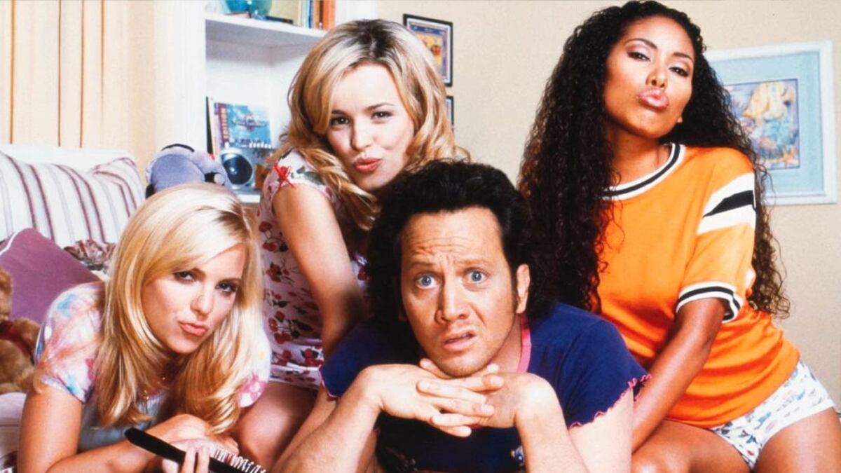 Rachel McAdams y Rob Schneider protagonizaron 'Este cuerpo no es mío'