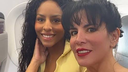 Instagram Anita Alvarado y su hija Xephora