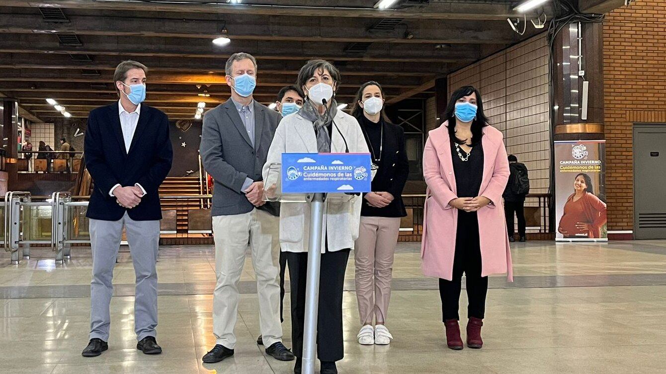 Autoridades del Minsal