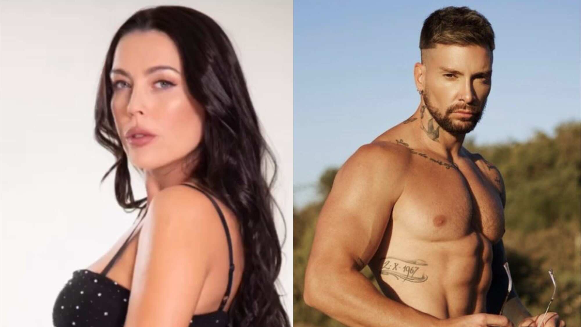 Daniela Aránguiz y Luis Mateucci | Instagram