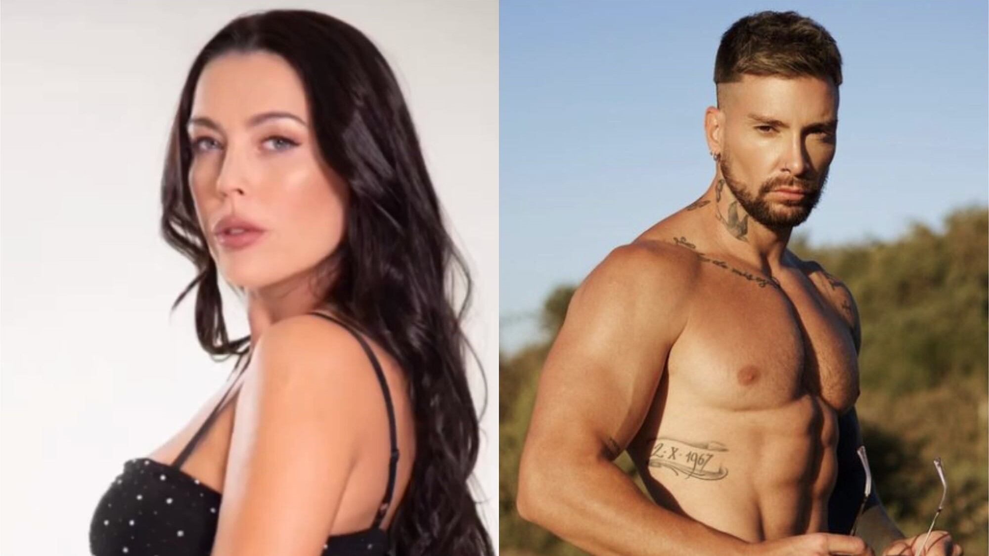 Daniela Aránguiz y Luis Mateucci | Instagram