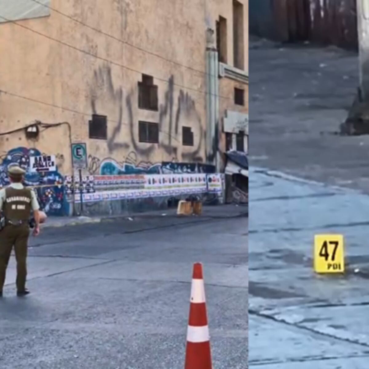 Balacera en la Vega Central deja un muerto y un herido Balacera en la Vega Central deja un muerto y un herido