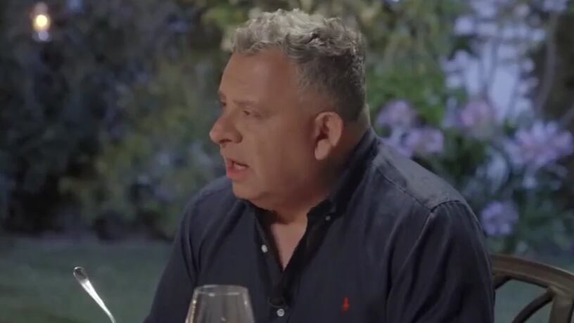 Willy Sabor debutó en “La Divina Comida” recordando un amargo momento: “Nunca había visto tanta violencia y agresión”