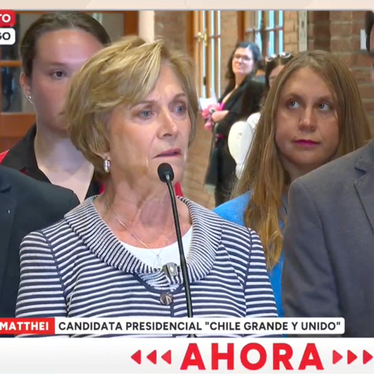 Evelyn Matthei responde a críticas por video de campaña dirigido a jóvenes Evelyn Matthei responde a críticas por video de campaña dirigido a jóvenes