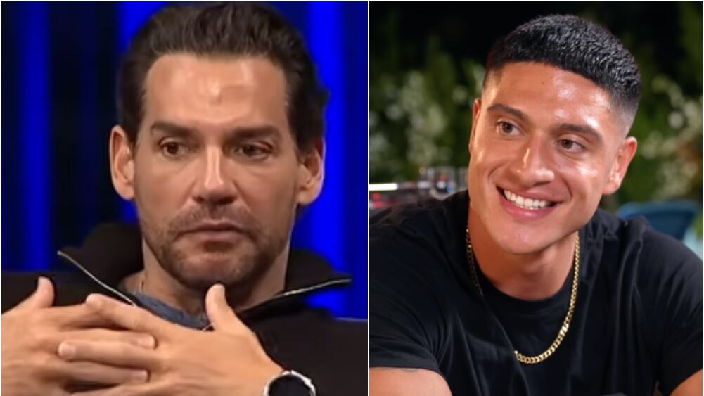 Cristián de la Fuente habló de Sammis Reyes