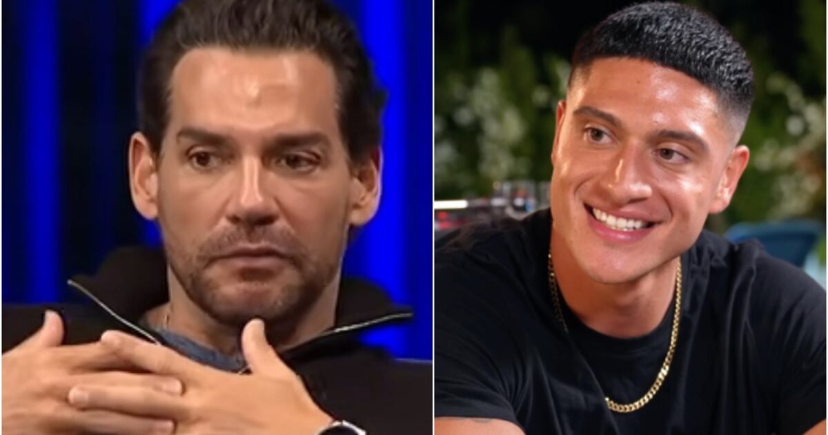 Cristián de la Fuente respaldó a Sammis Reyes tras ninguneo de Claudio ...