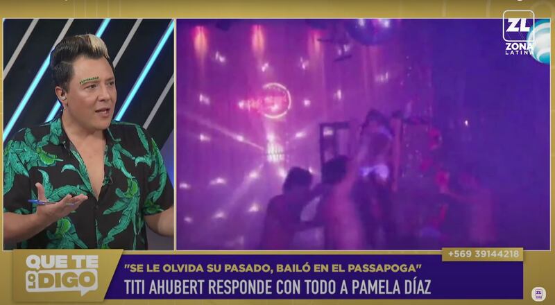 Sergio Rojas | Captura: Que te lo digo de Zona Latina