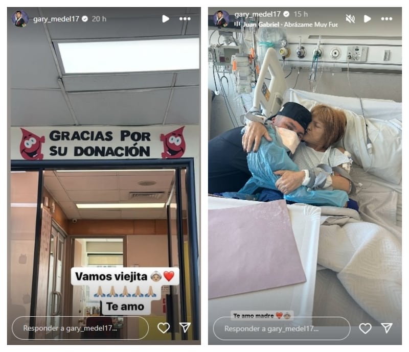 El jugador de Vasco da Gama actualizó el estado de salud de su madre.