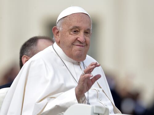 El Papa Francisco no presidirá el Ángelus de hoy domingo 23 de febrero