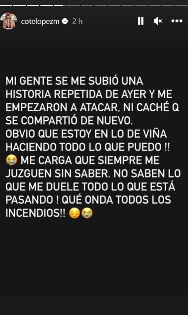 Instagram Coté López