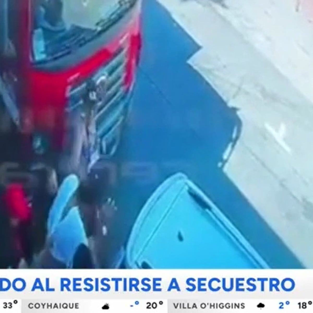 Intento de secuestro en Independencia: hombre baleado Intento de secuestro en Independencia: hombre baleado