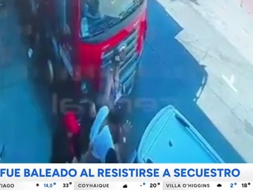 Balean a hombre en Independencia tras intento de secuestro: atacantes huyeron sin concretar el delito