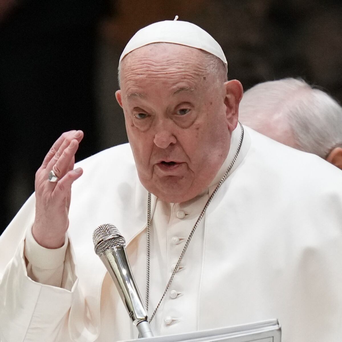 Papa Francisco hospitalizado por infección respiratoria Papa Francisco hospitalizado por infección respiratoria
