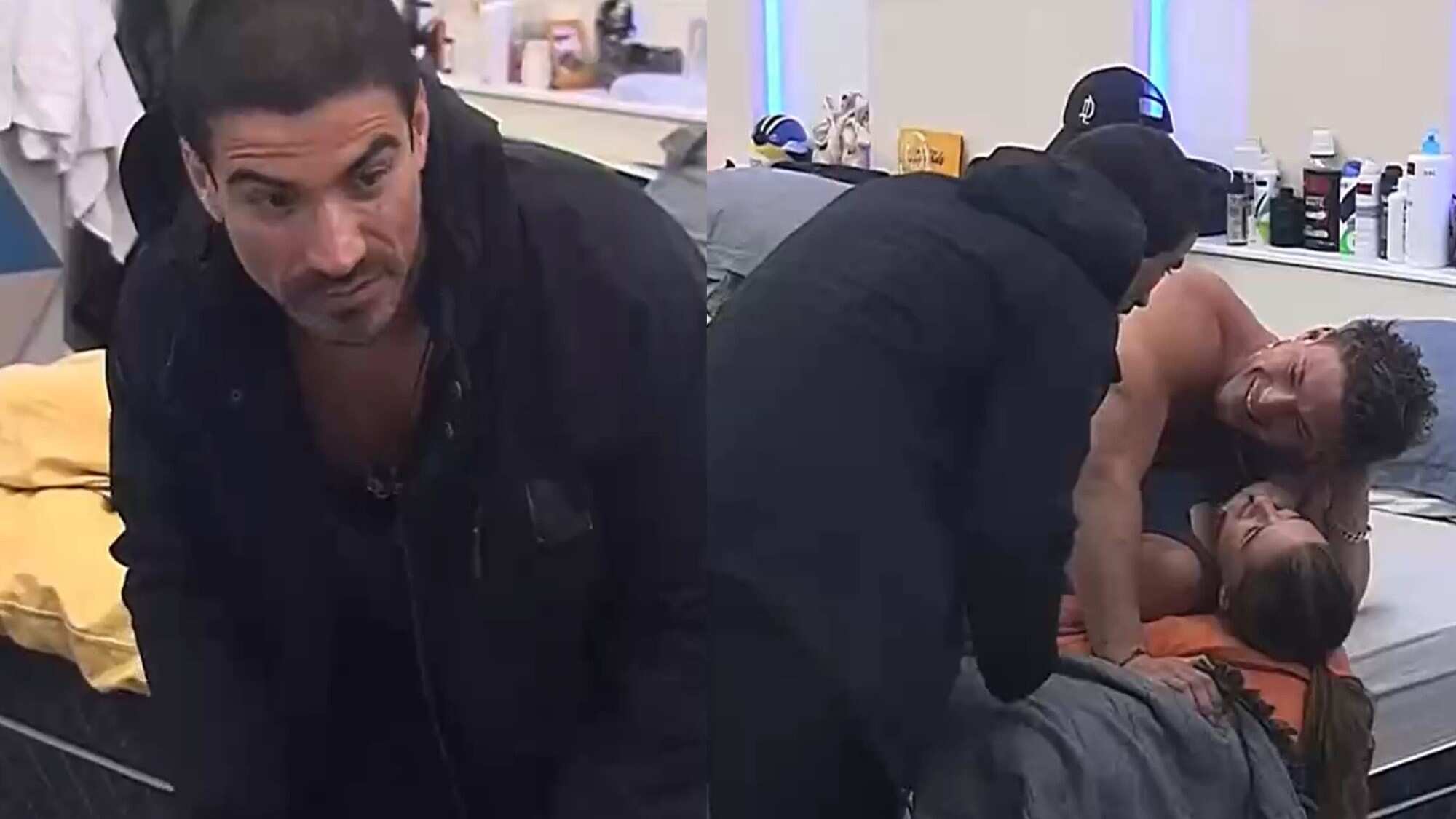 Sebastián Ramírez, Raimundo Cerda y Alessia Traverso | Gran Hermano