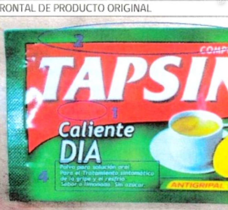 Tapsin original
