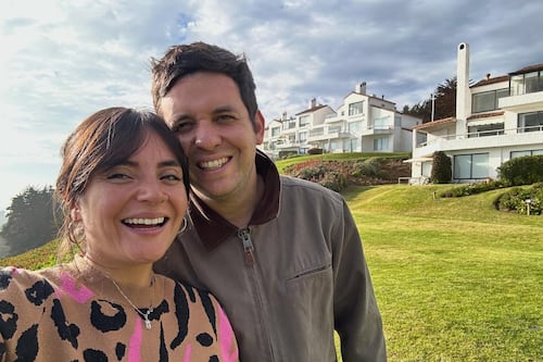 “Lo más lindo que verás hoy”: Daniela Muñoz publicó la tierna canción que le dedicó Agustín Iglesias