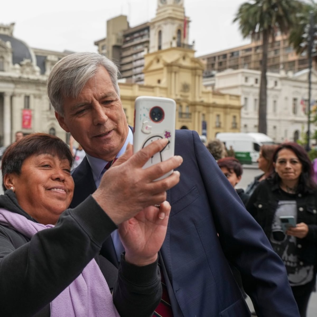 Harold Mayne-Nicholls sorprendido por baja votación en elecciones Harold Mayne-Nicholls sorprendido por baja votación en elecciones